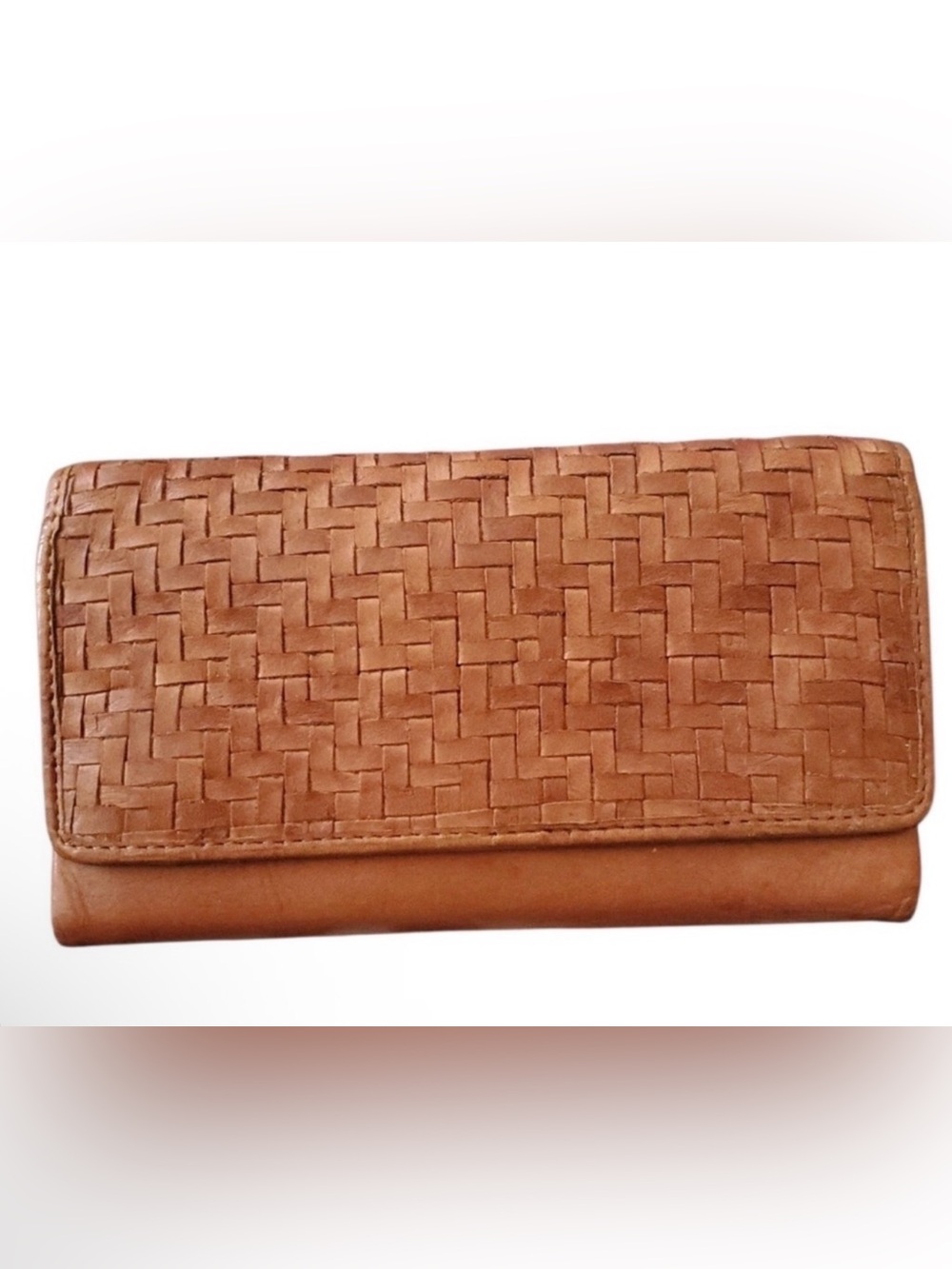 Vilenca Holland woven leather wallet